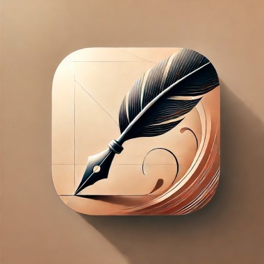 Calligraphy icon